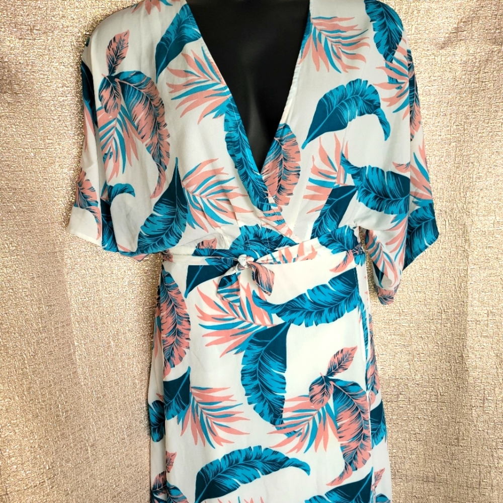 Never worn Day dress/Swimsuit Cover-up
